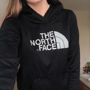 north face sweatshirt